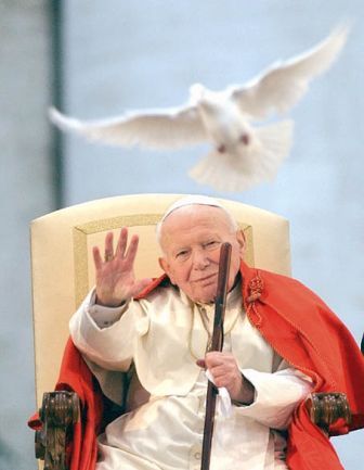 Juan Pablo II, amigo...