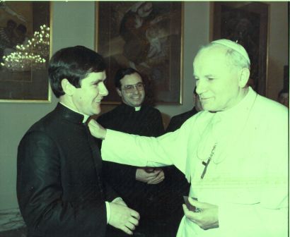 El ejemplo de Juan Pablo II