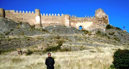 Historia revivida en el castillo de Clavijo con el P. Tomás