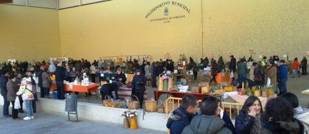 Concurridísimo Mercado de Navidad en Sorzano, pueblo del Belén Mecánico