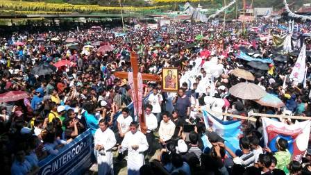 Alegría por el éxito de la Jornada Diocesana de la Juventud en Sololá-Chimaltenango