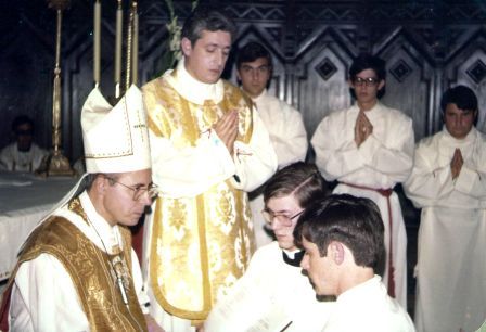 Acción de gracias en el día de mi treinta y nueve aniversario sacerdotal