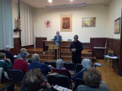 Preparando la semana bíblica en las parroquias de La Rioja