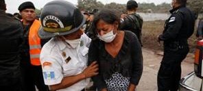 Unido al dolor y a la esperanza de los guatemaltecos