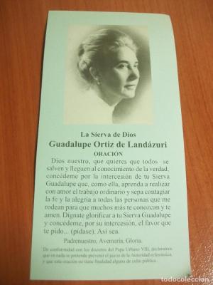 Pronto una nueva Beata española: Guadalupe Ortíz de Landázuri