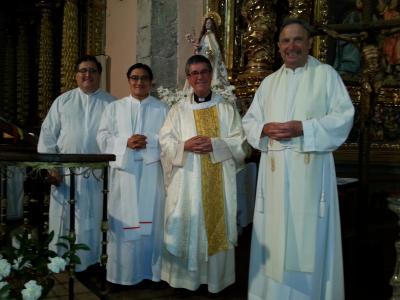 Celebrando en Anguiano a Santa Maria Magdalena