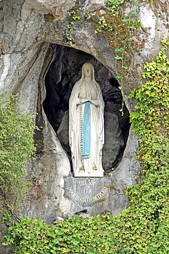 Acompaño la peregrinación a Lourdes de la Parroquia de Pradejón