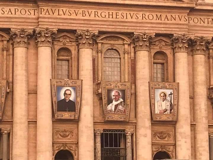 Esperando gozoso la canonización de Pablo VI y Oscar Romero