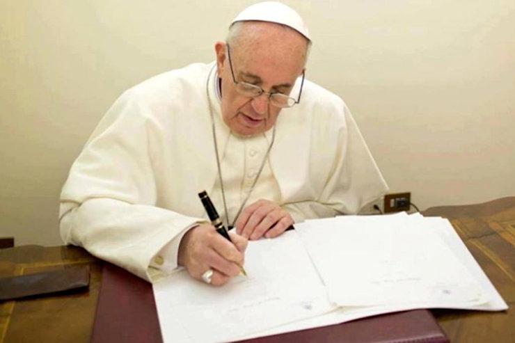 El Papa instituyó el "Domingo de la Palabra de Dios "