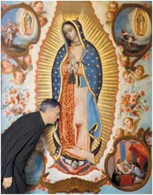 ¡Virgen de Guadalupe, bendícenos!