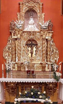 Hoy, fiesta de la Virgen de los Parrales, Patrona de Baños de Río Tobía