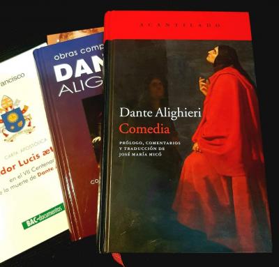 Una lectura que engancha: "La Divina Comedia" en una nueva versión en castellano