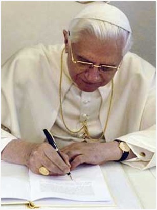 Ante la muerte ejemplar y santa del Papa Emérito Benedicto XVI